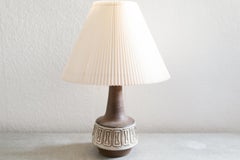 Michael Andersen & Son Ceramic Table Lamp Denmark 1960's