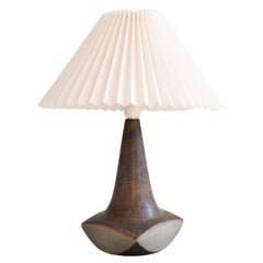 Michael Andersen & Son, Lampada da tavolo in ceramica, Danimarca, anni '60