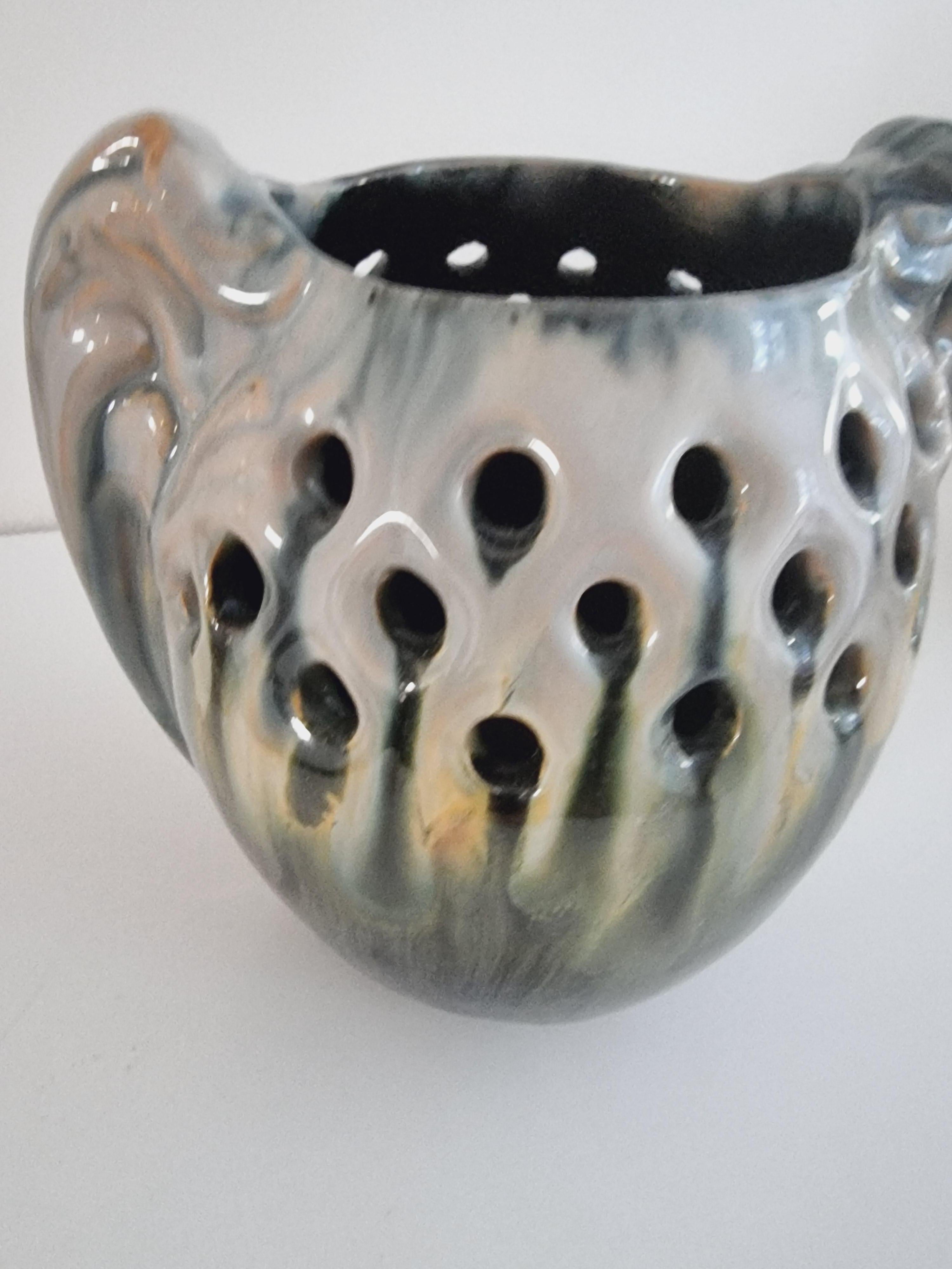 Michael Andersen & Son (MA&S  Vase en céramique rare, Jugend, début du XXe siècle, Danemark  en vente 5
