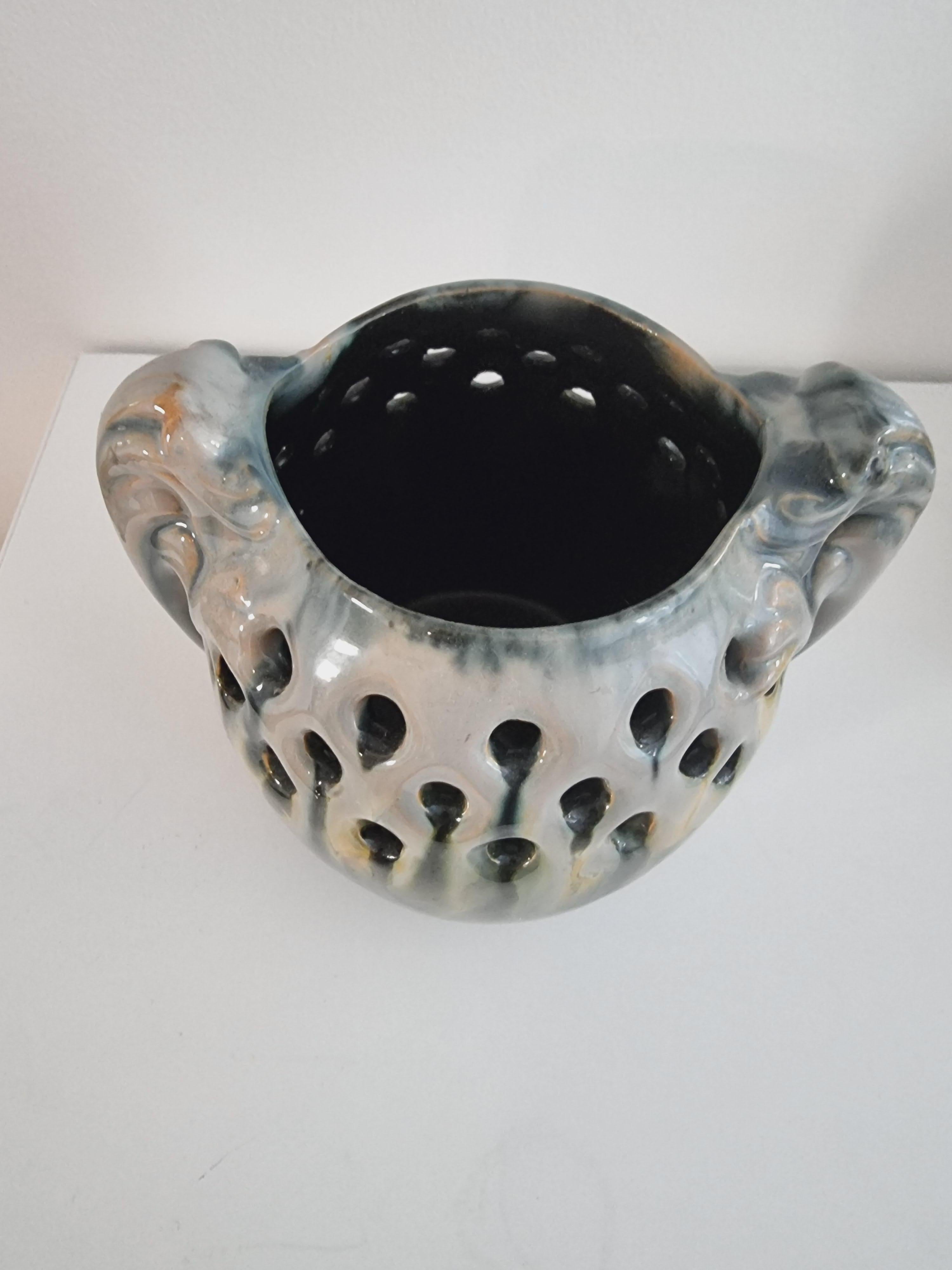 Michael Andersen & Son (MA&S  Vase en céramique rare, Jugend, début du XXe siècle, Danemark  en vente 6