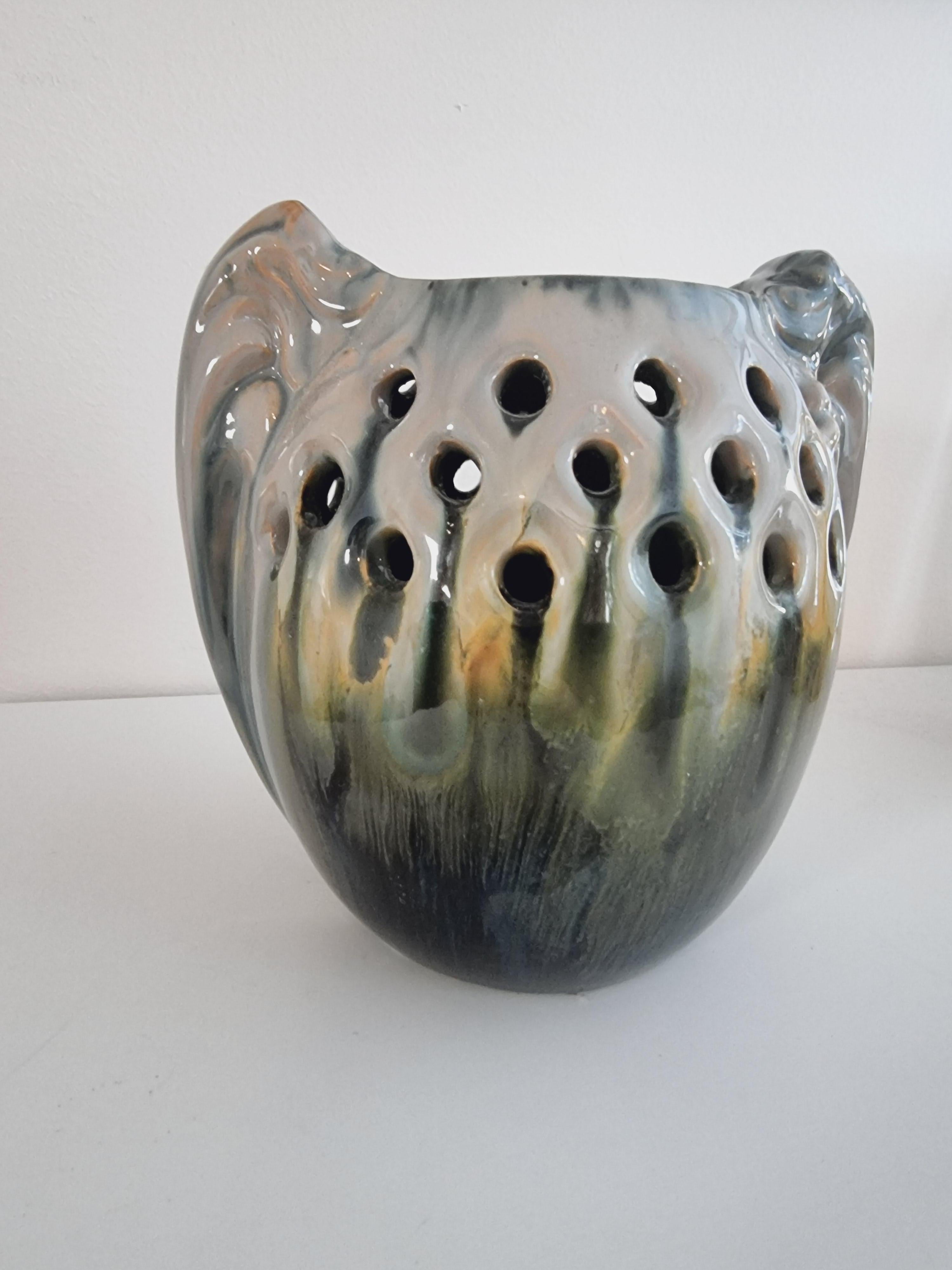 Michael Andersen & Son (MA&S  Vase en céramique rare, Jugend, début du XXe siècle, Danemark  en vente 7