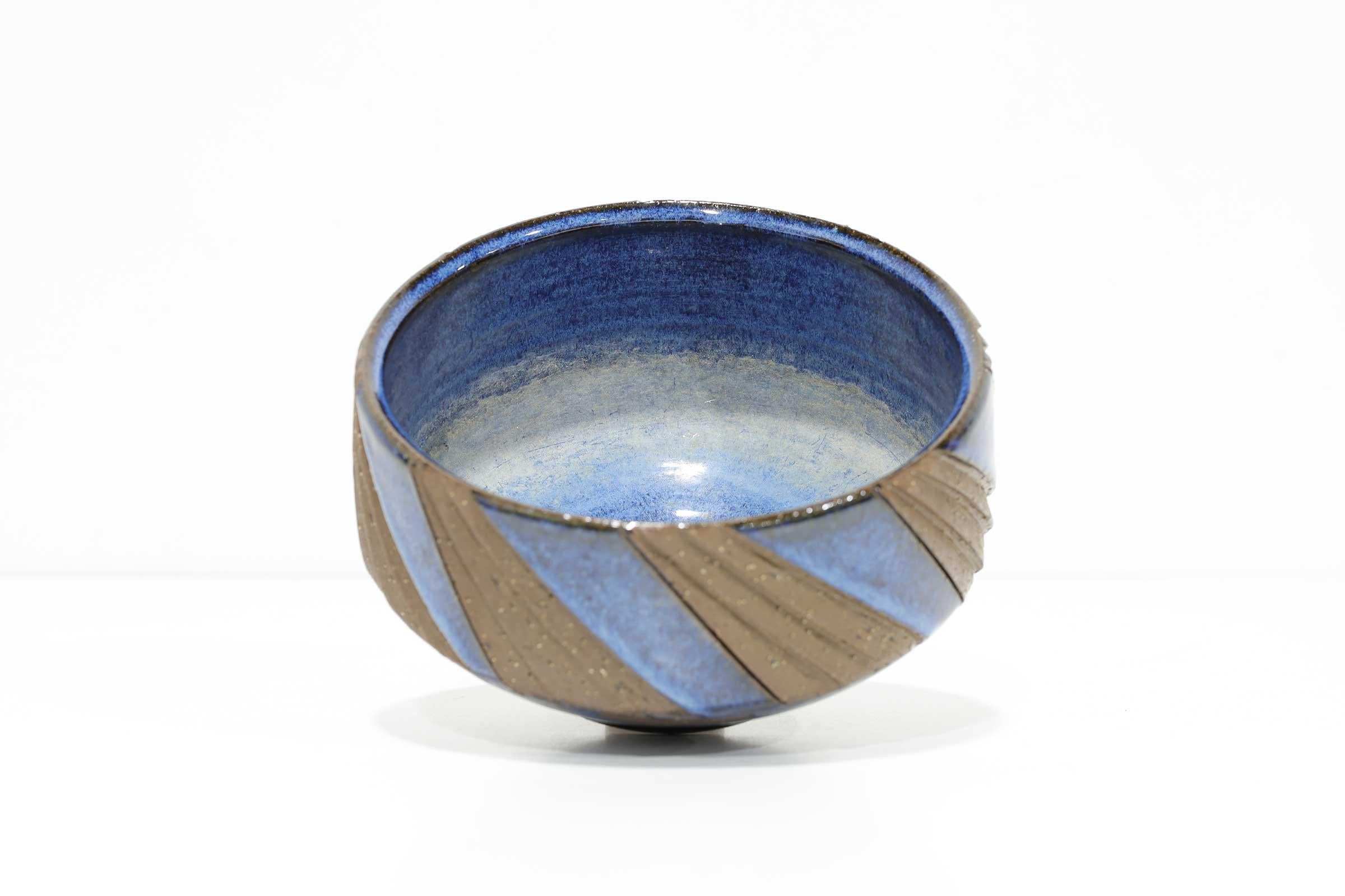 20ième siècle Bol en céramique Michael Andersen & Son, années 1960, Danemark en vente