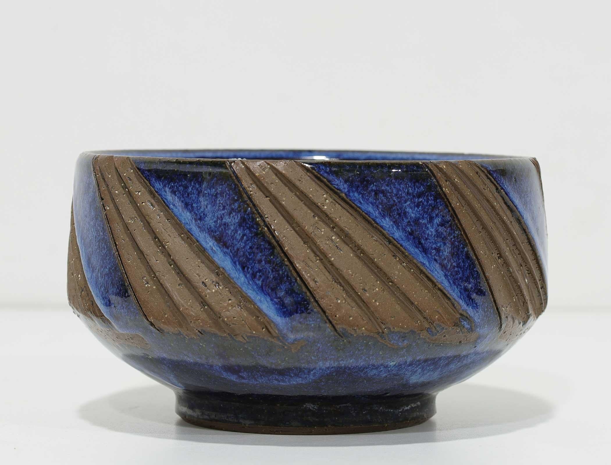 Céramique Bol en céramique Michael Andersen & Son, années 1960, Danemark en vente