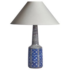 Michael Andersen, lampe de table, grès, Danemark, années 1950