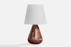Michael Andersen, Lampada da tavolo, Gres, Danimarca, anni '60