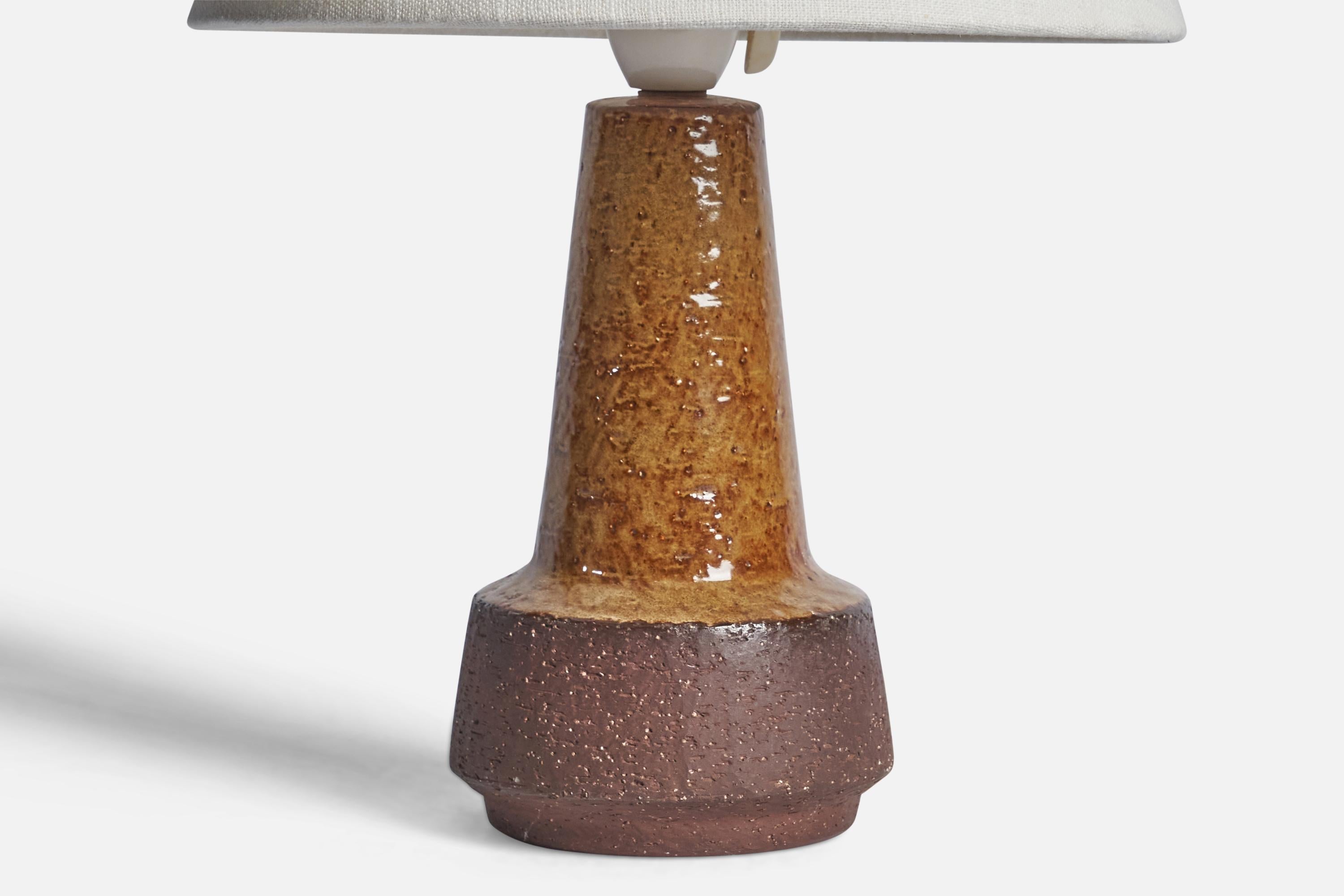 Danois Michael Andersen, lampe de table, grès, Danemark, années 1960 en vente