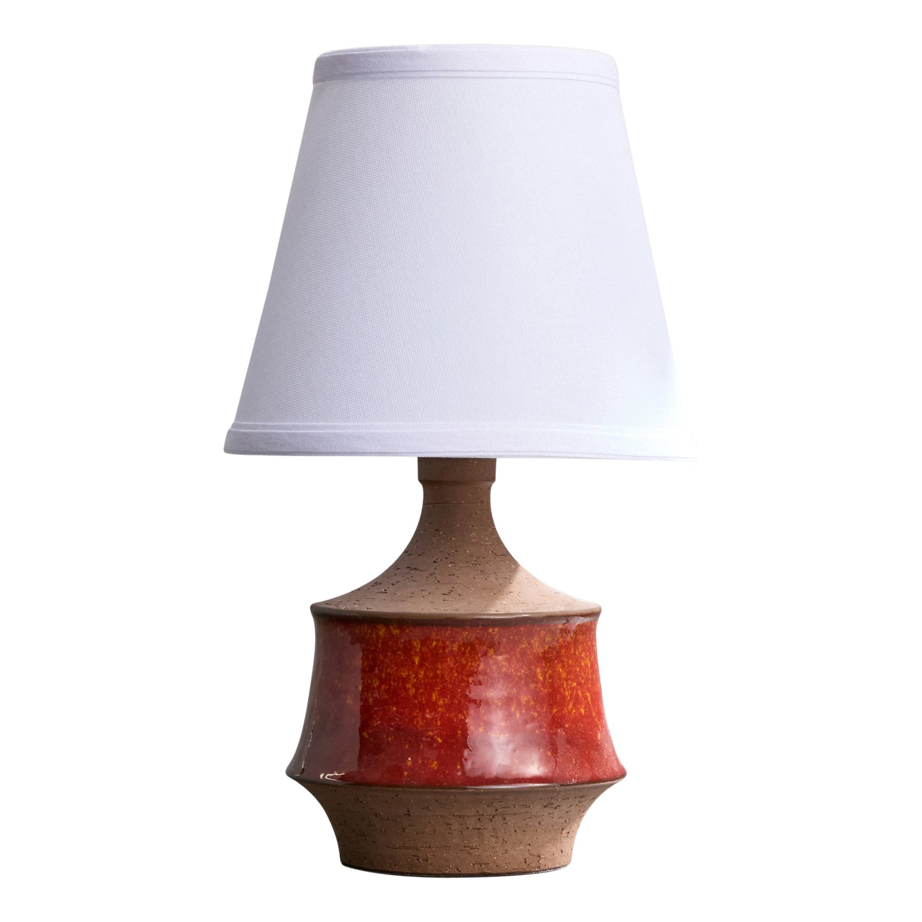 Michael Andersen, Table Lamp, Stoneware, Denmark, 1960s