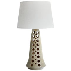 Michael Andersen, Lampada da tavolo, Gres, Danimarca, anni '60