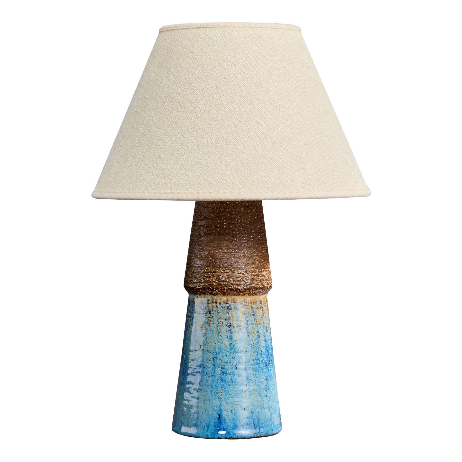 Michael Andersen, lampe de table, grès, Danemark, années 1960 en vente