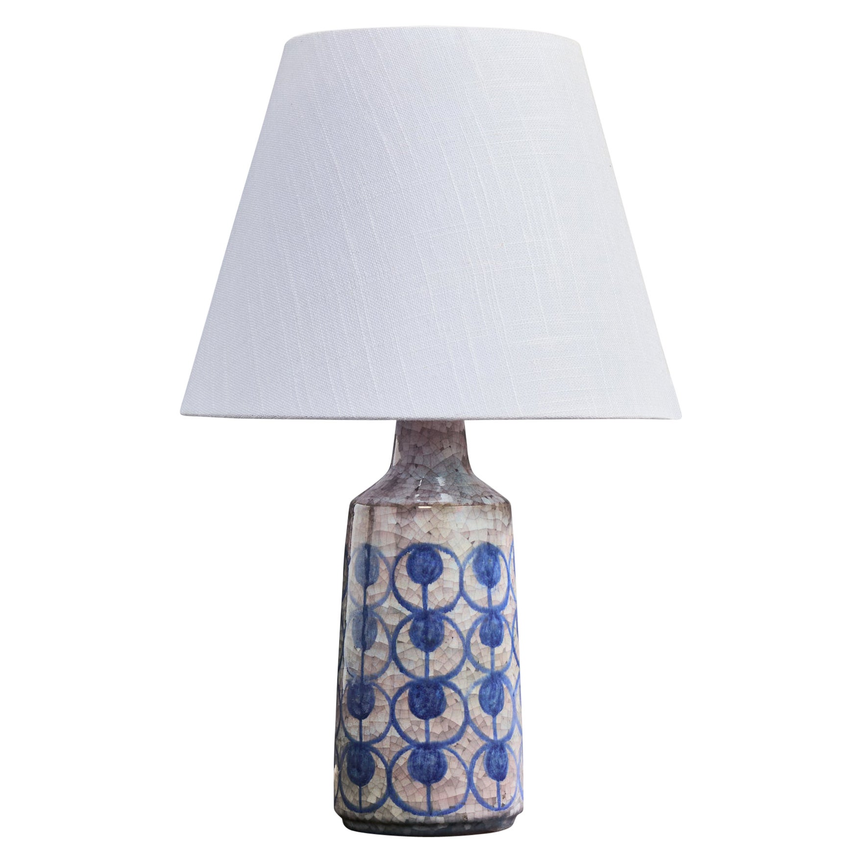 Michael Andersen, Table Lamp, Stoneware, Denmark, 1960s