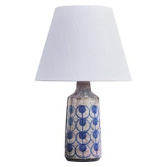 Michael Andersen, Table Lamp, Stoneware, Denmark, 1960s