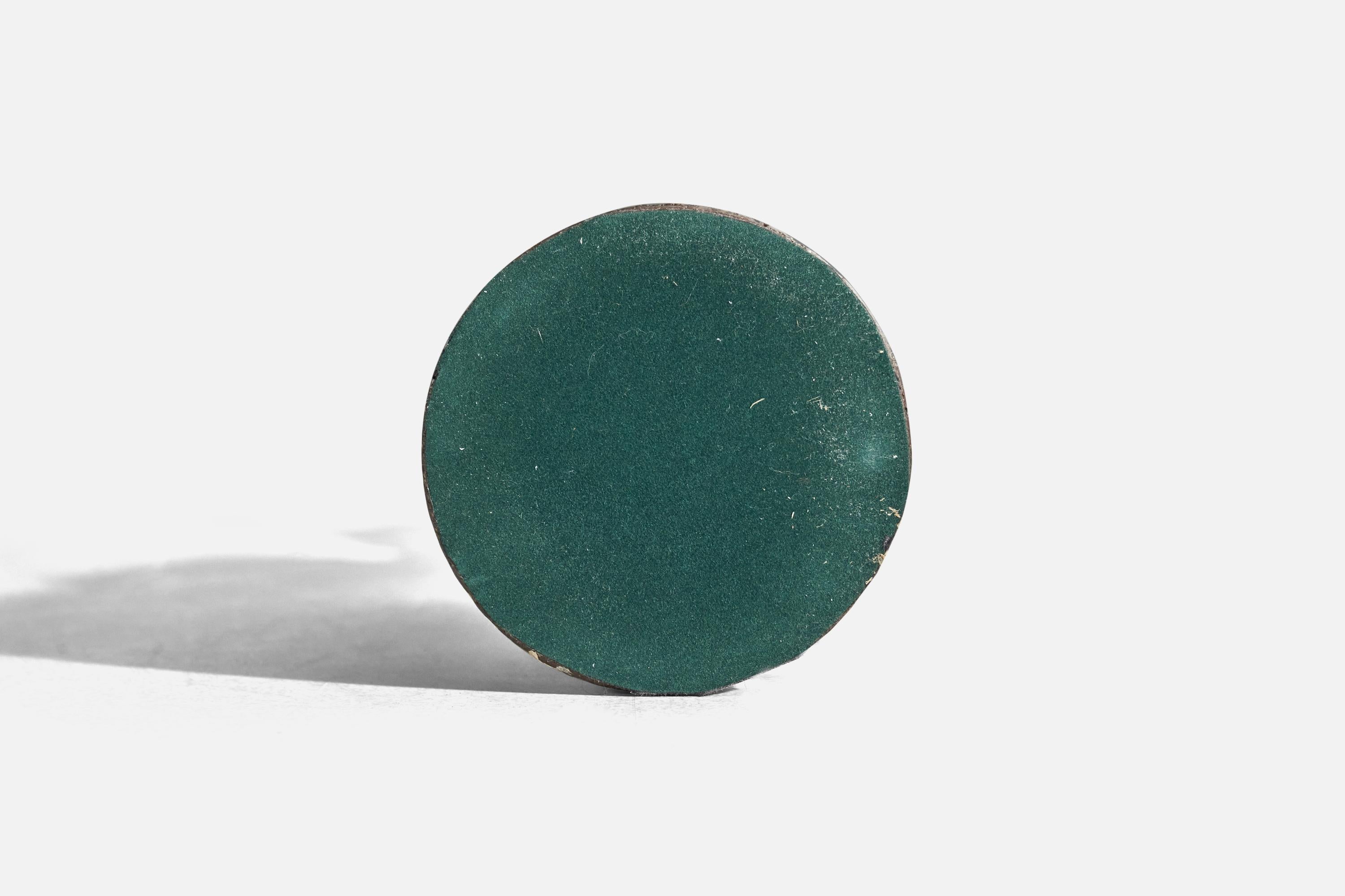 Milieu du XXe siècle Michael Andersen, Lampes de Table, Grès Vernissé, Bornholm, Danemark, Années 1960 en vente