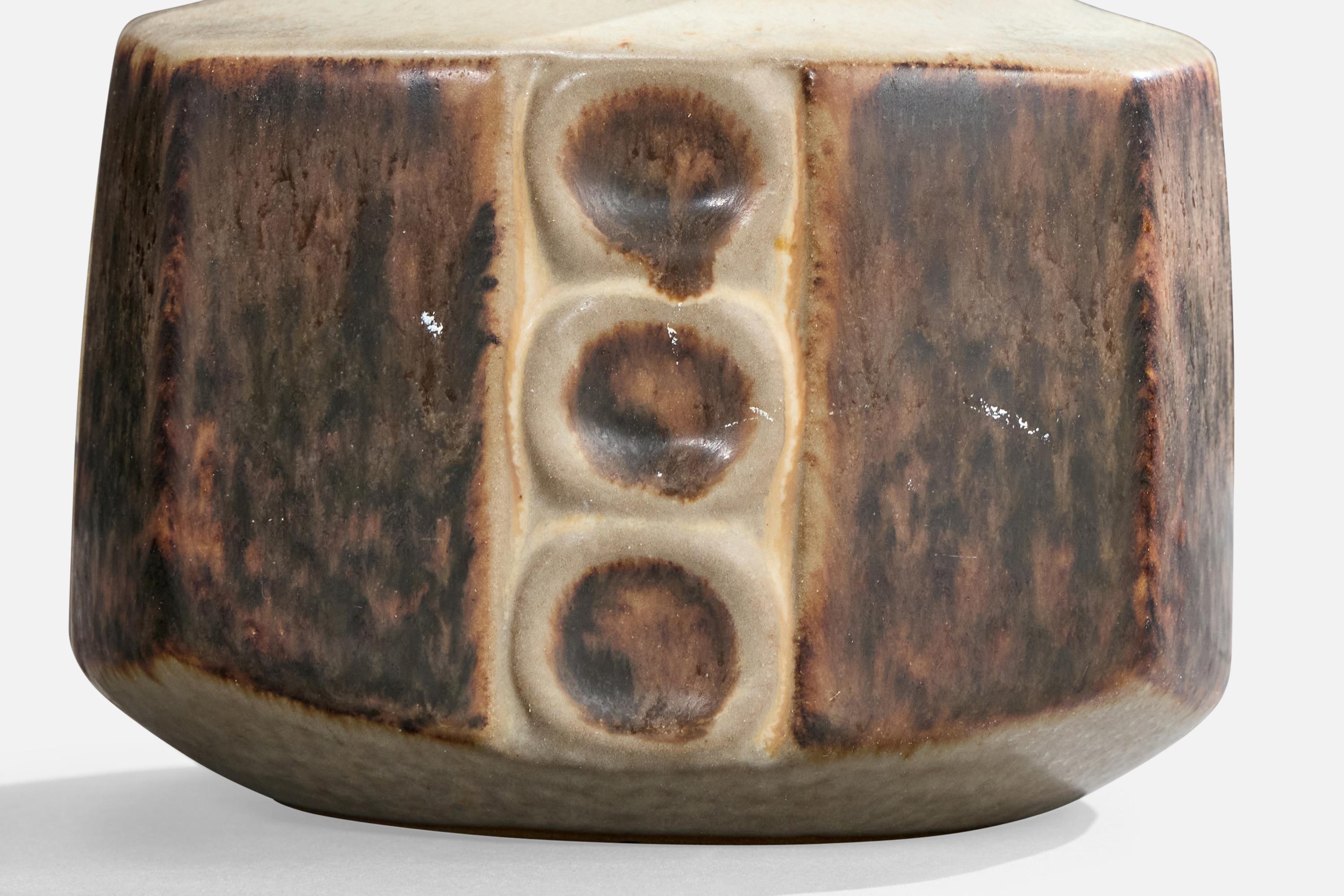 Michael Andersen, lampes de table, grès, Danemark, années 1960 en vente 3