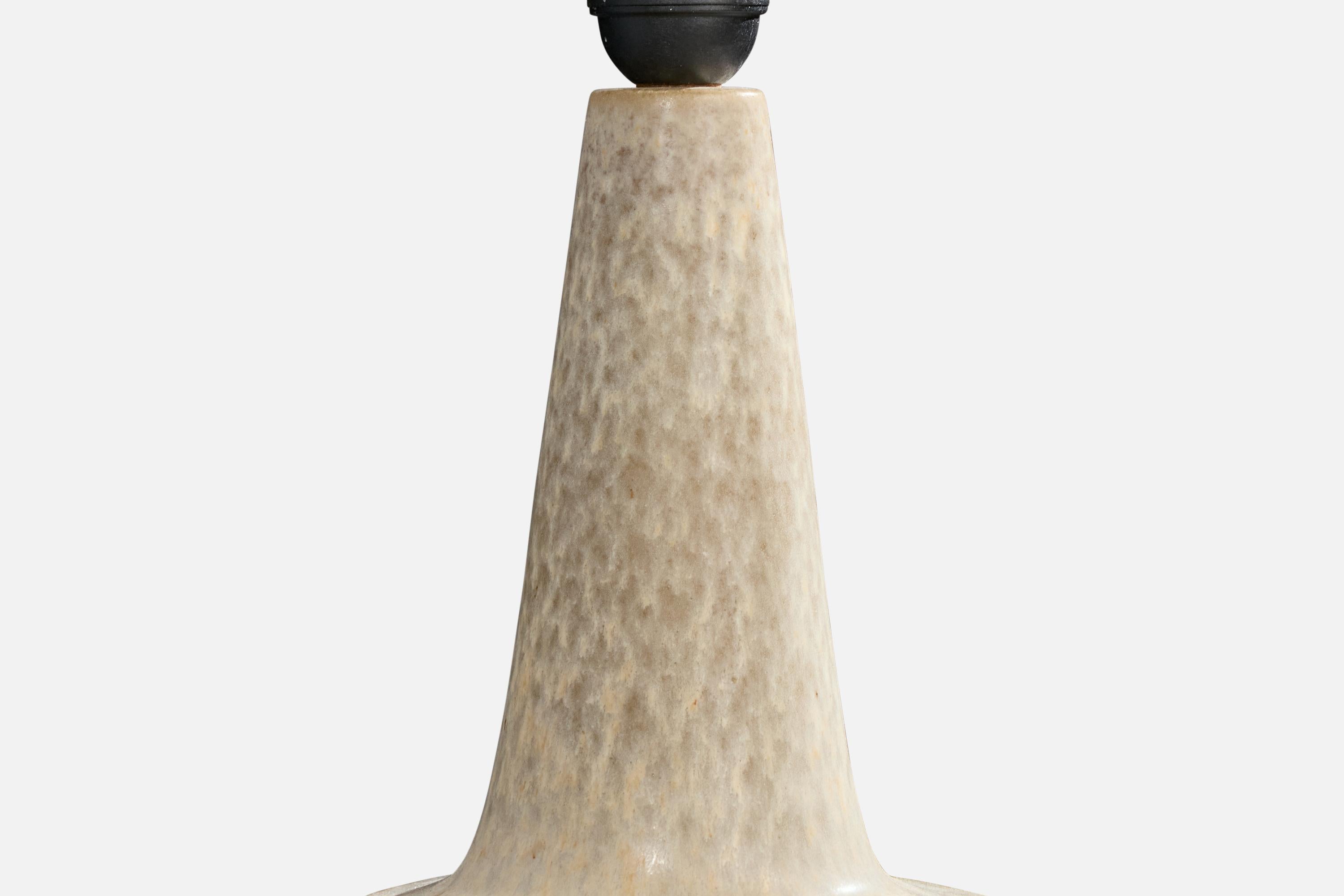 Milieu du XXe siècle Michael Andersen, lampes de table, grès, Danemark, années 1960 en vente