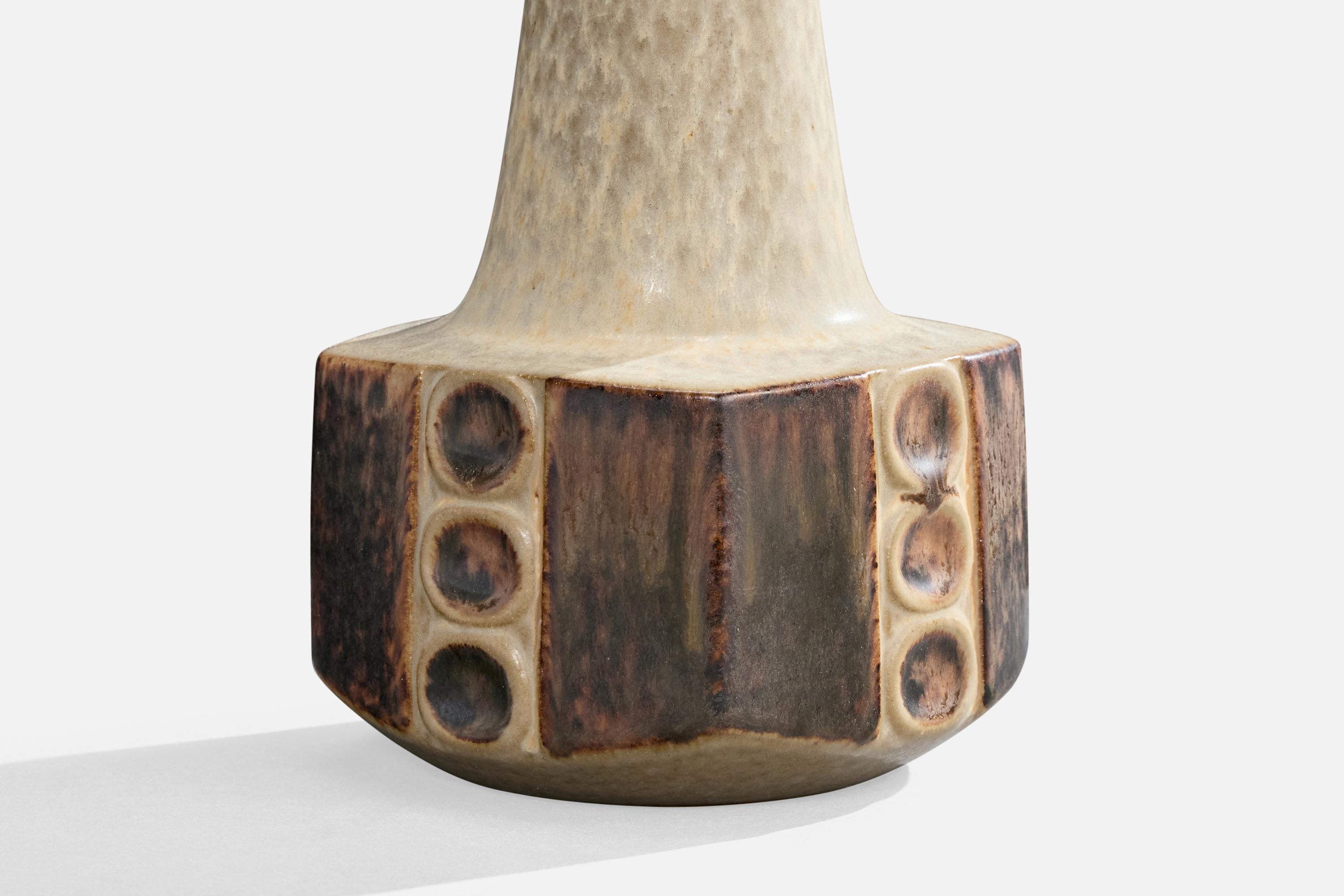 Grès Michael Andersen, lampes de table, grès, Danemark, années 1960 en vente