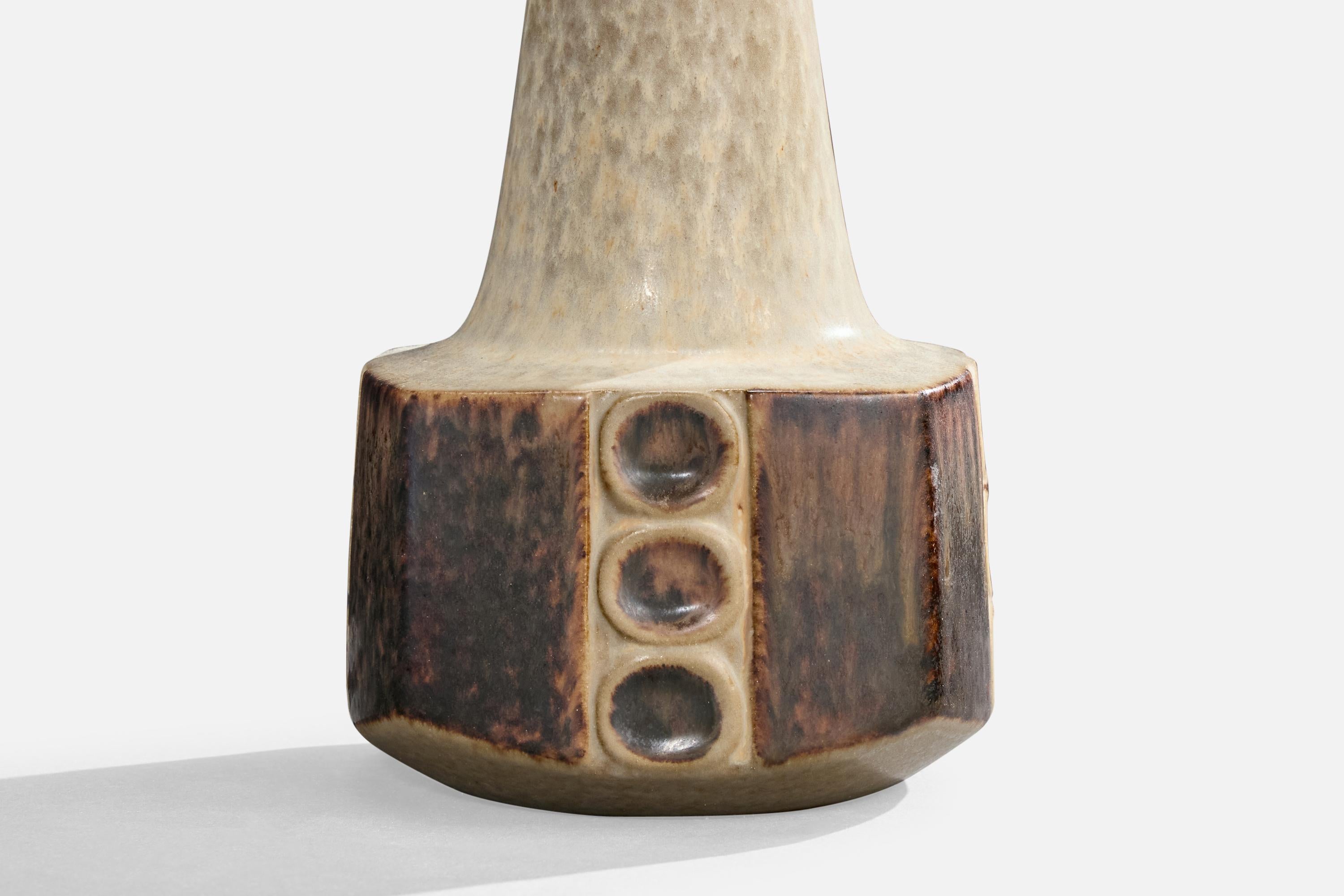 Michael Andersen, lampes de table, grès, Danemark, années 1960 en vente 1