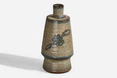Michael Andersen, Vase, Stoneware, Denmark, 1960s