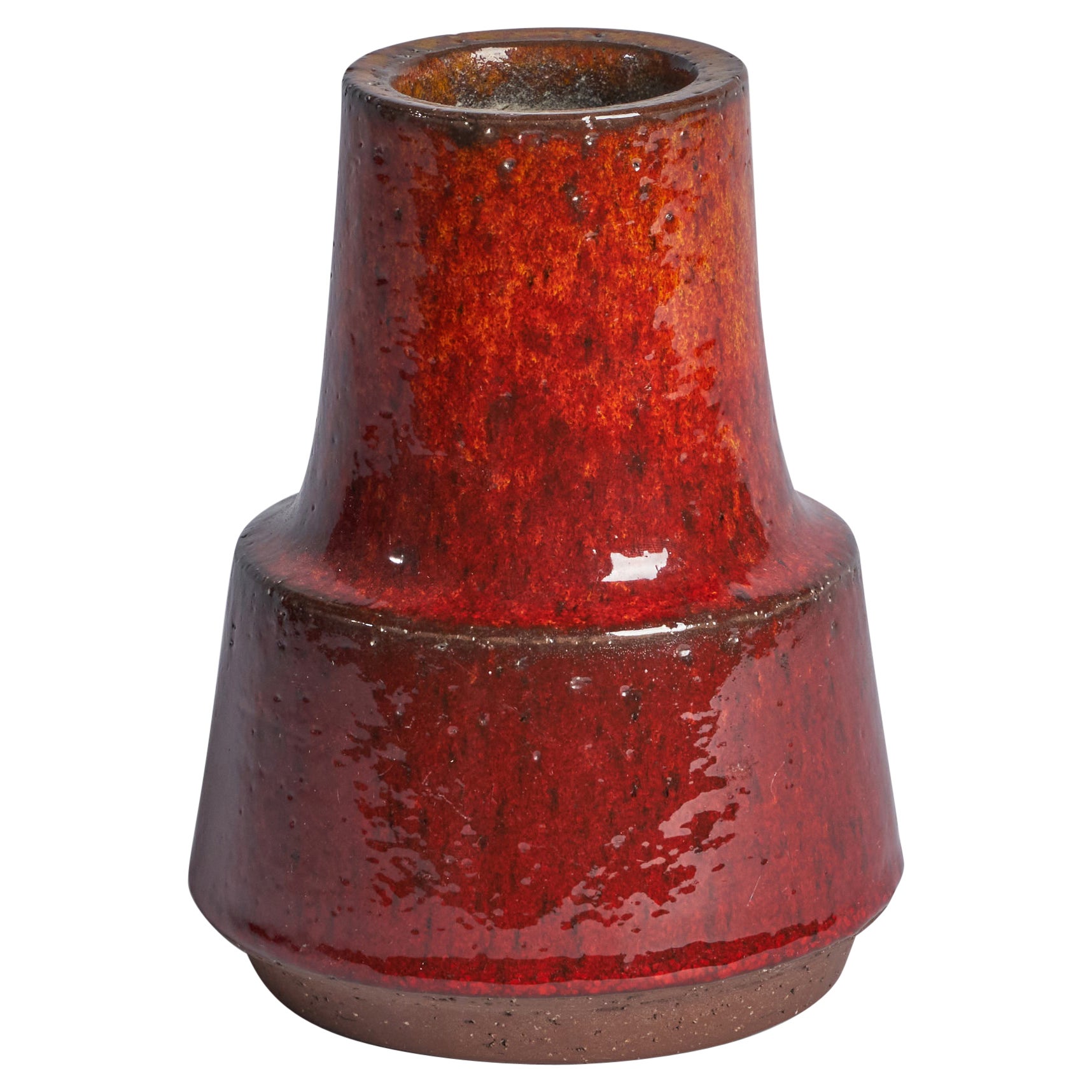 Michael Andersen, Vase, Stoneware, Denmark, 1960s
