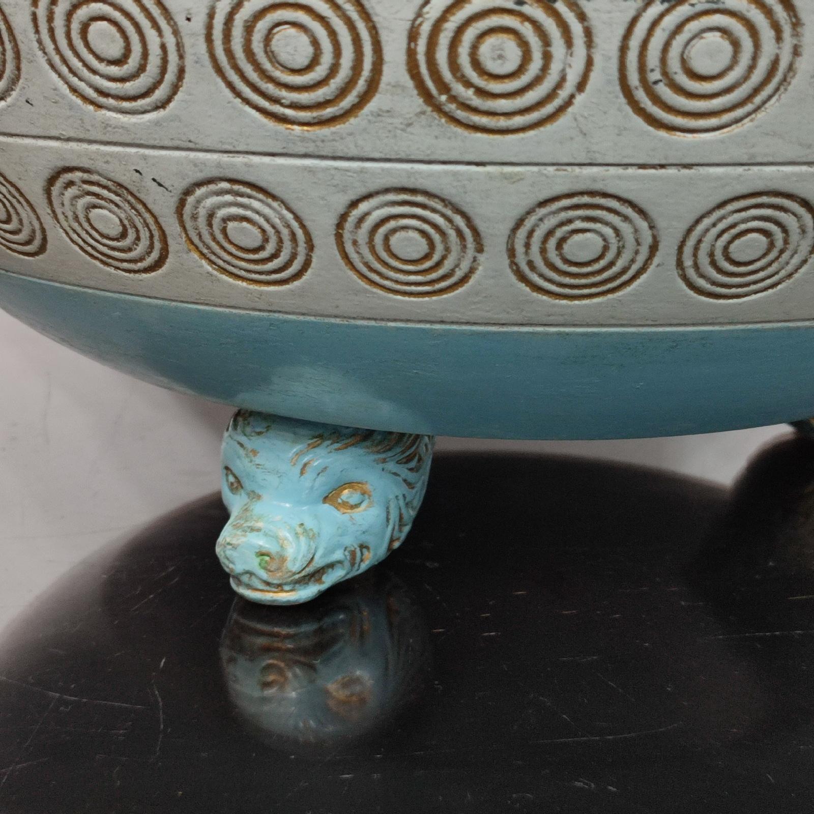 20th Century Michael Andersen, Very Large and Rare 'Old Nordic' Terracotta Planter For Sale
