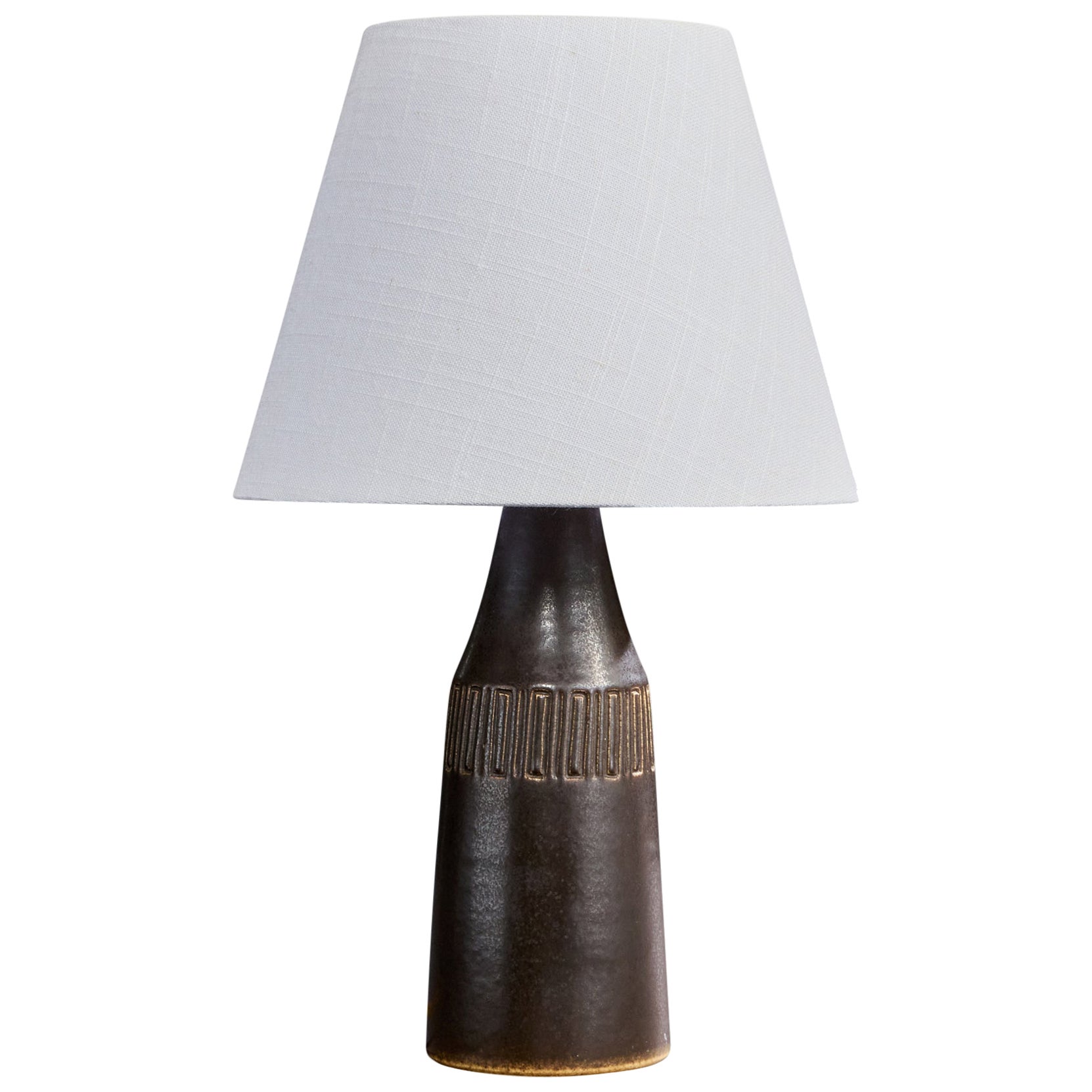 Michael Andersson, Table Lamp, Stoneware, Denmark, 1960s