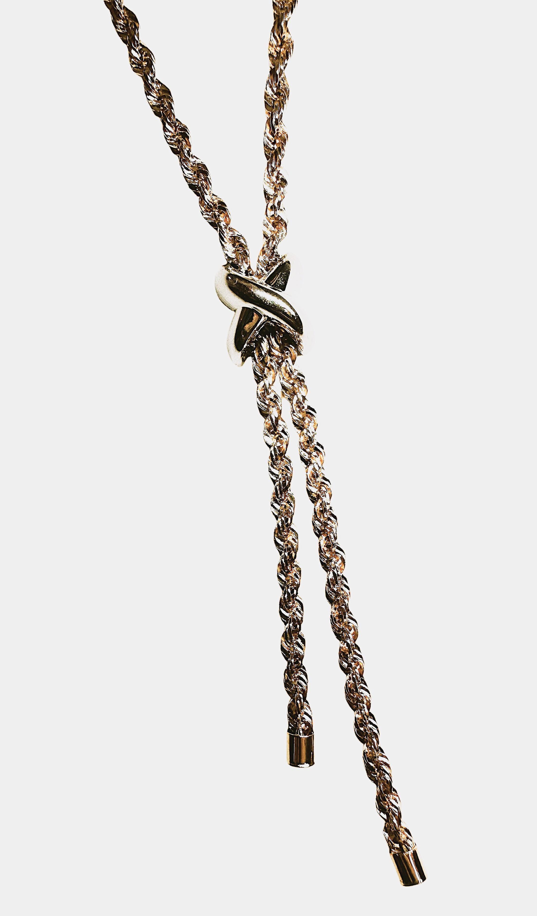 Michael Anthony 14K Gold zweifarbige 17