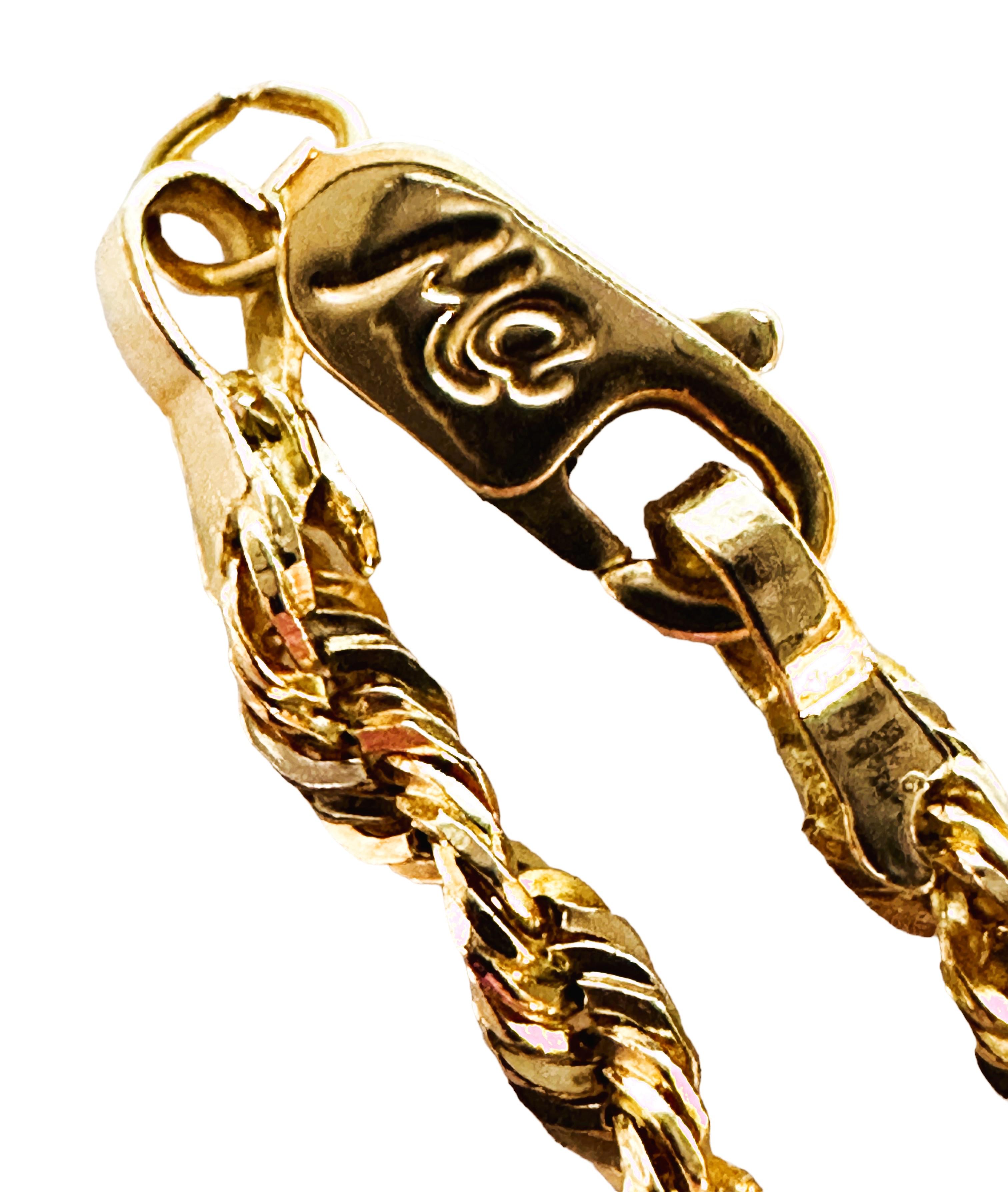 Michael Anthony 14K Gold Two-Tone 17
