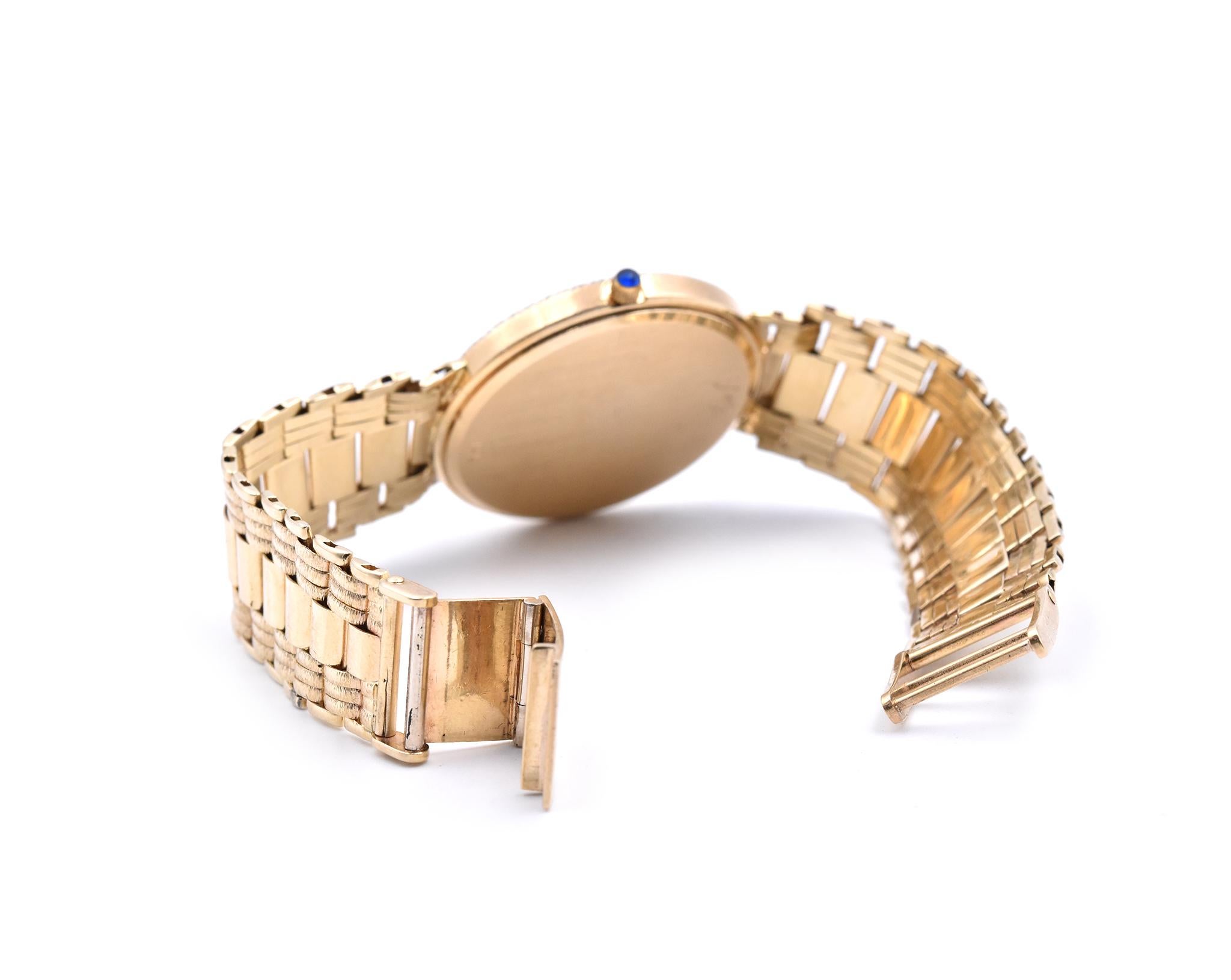 michael anthony watch 14k