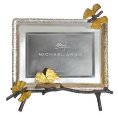 Cadre photo de chevalet Papillon Ginkgo Michael Aram