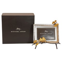 Michael Aram Portafoto a cavalletto con farfalla Ginkgo