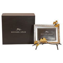 Michael Aram Butterfly Ginkgo Easel Photo Frame