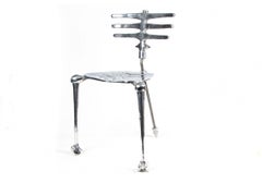 Michael Aram - Chaise squelette en aluminium moulé