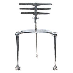 Michael Aram Cast Aluminum Skeleton Chair