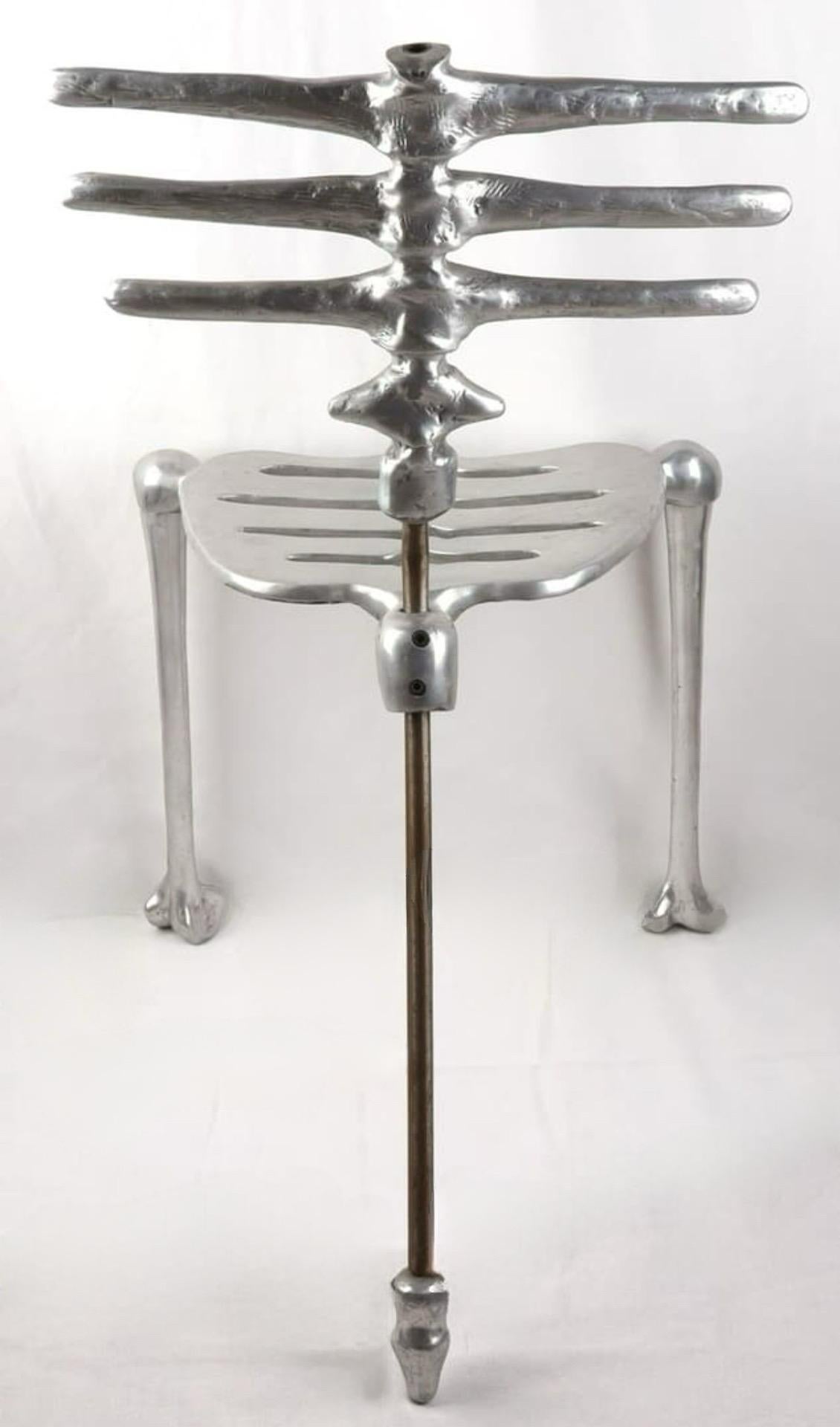 Américain Chaise squelette Michael Aram Early Edition 1993 en vente
