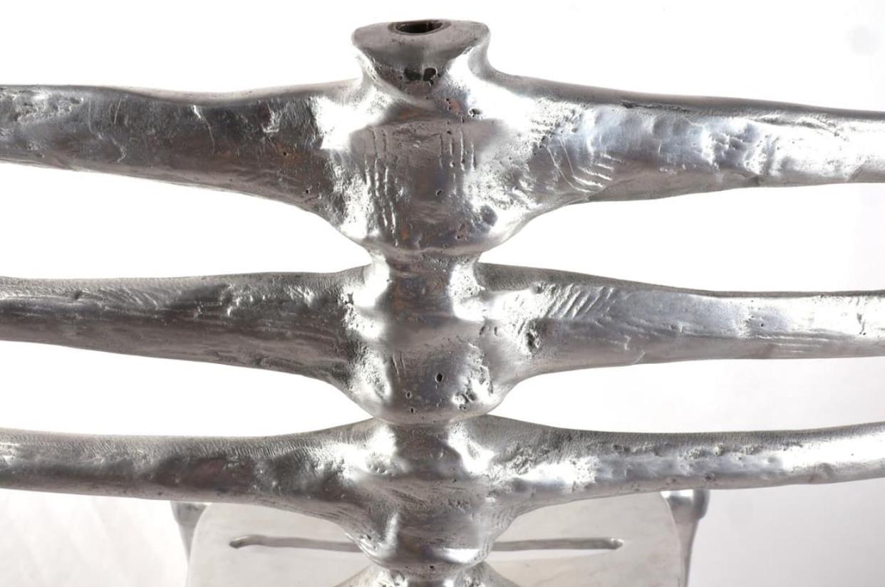 Moulage Chaise squelette Michael Aram Early Edition 1993 en vente