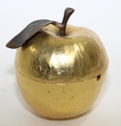 Pot à miel Michael Aram en plaqué or en forme de pomme