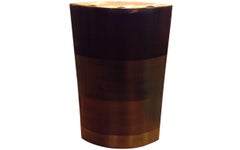 Michael Aram Large Patinated Brass Candleholders