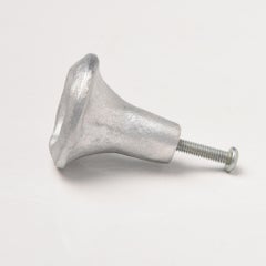Michael Aram Nichel Door Knob, Hand-carved Modern Design, 1990's