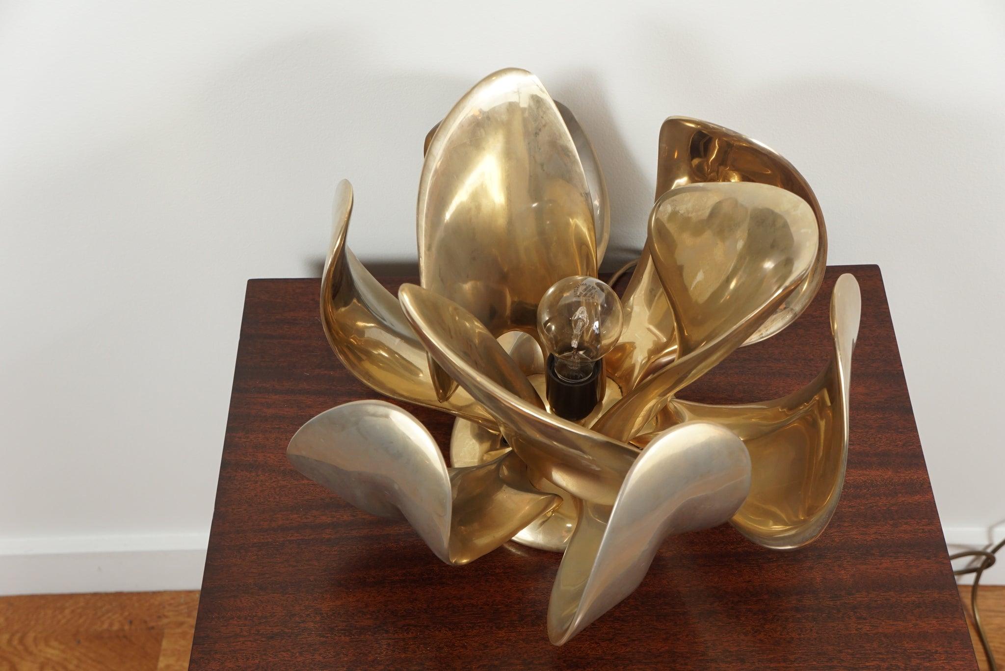 Solid bronze table sculpture, model 