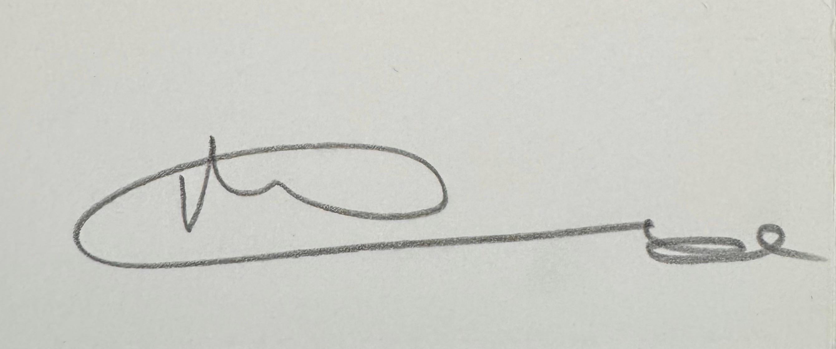 “Dream and Refuge, 2020” by Michael Armitage Signed Lithograph, Edition of 250 For Sale 2