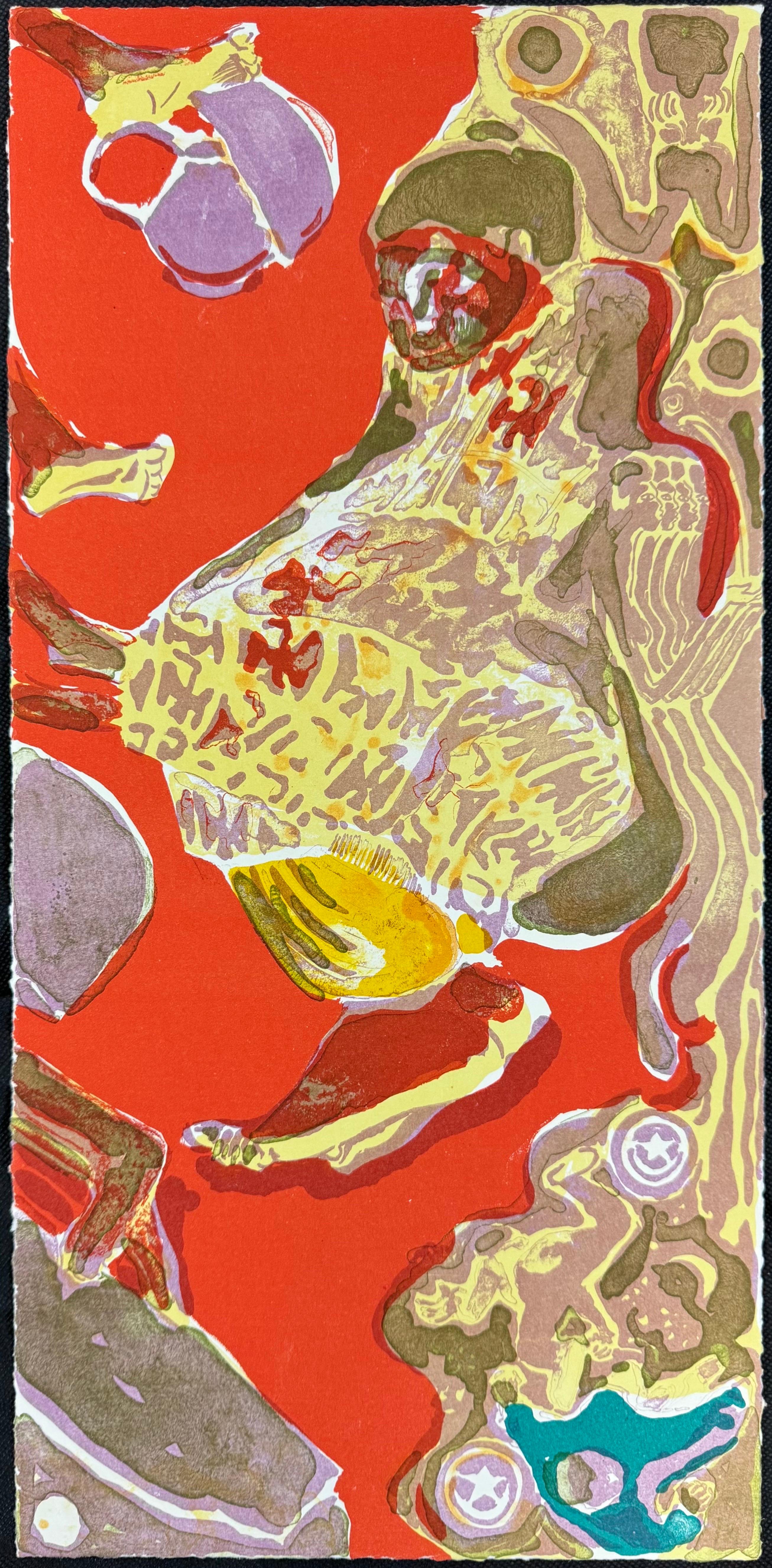 “Dream and Refuge, 2020” by Michael Armitage Signed Lithograph, Edition of 250