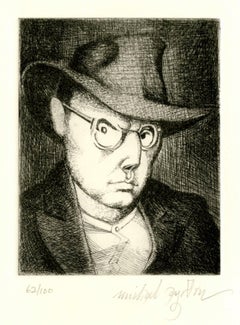 Portrait of Wyndham Lewis