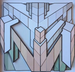 French Contemporary Art by Michael Aubanel - Voxel 113