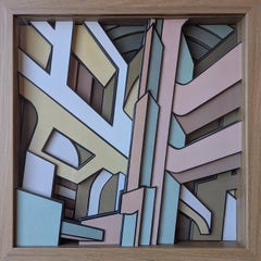 Arte contemporáneo francés de Michael Aubanel - Voxel 120