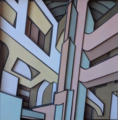 Arte contemporáneo francés de Michael Aubanel - Voxel 120