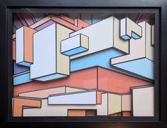 French Contemporary Art by Michael Aubanel - Voxel 122