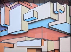 French Contemporary Art by Michael Aubanel - Voxel 122