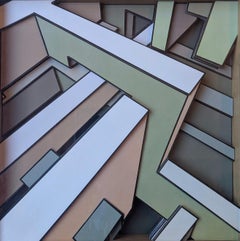Arte contemporanea francese di Michael Aubanel - Voxel 135