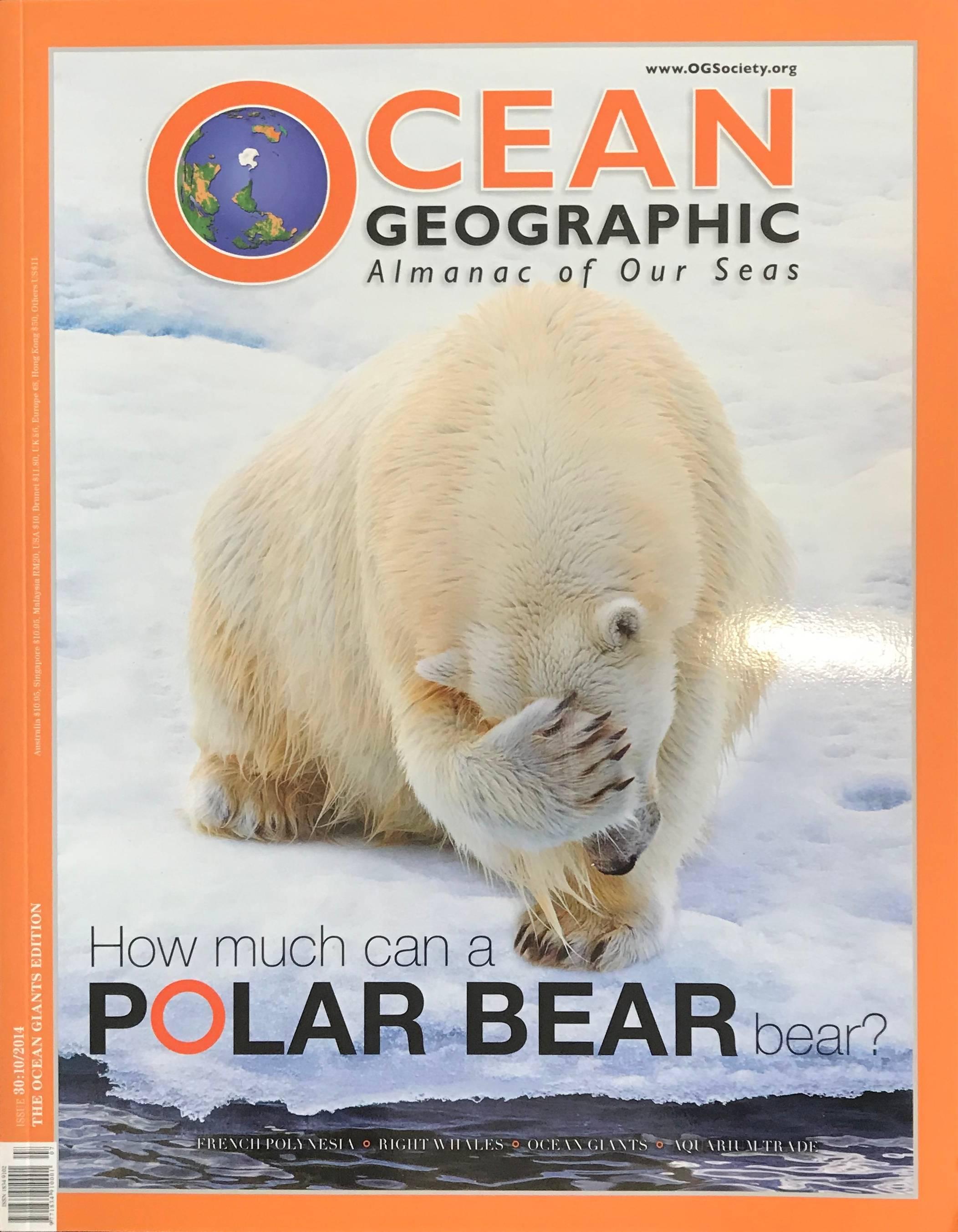 How Much Can A Polar Bear Bear? (Horizontal) - Photograph by Michael Aw
