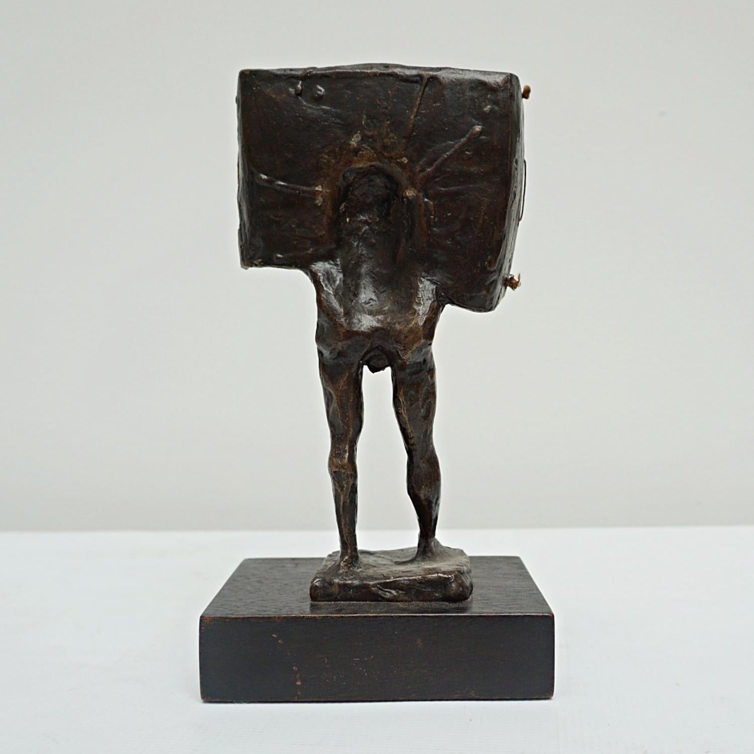 English Michael Ayrton Icarus Bronze Sculpture