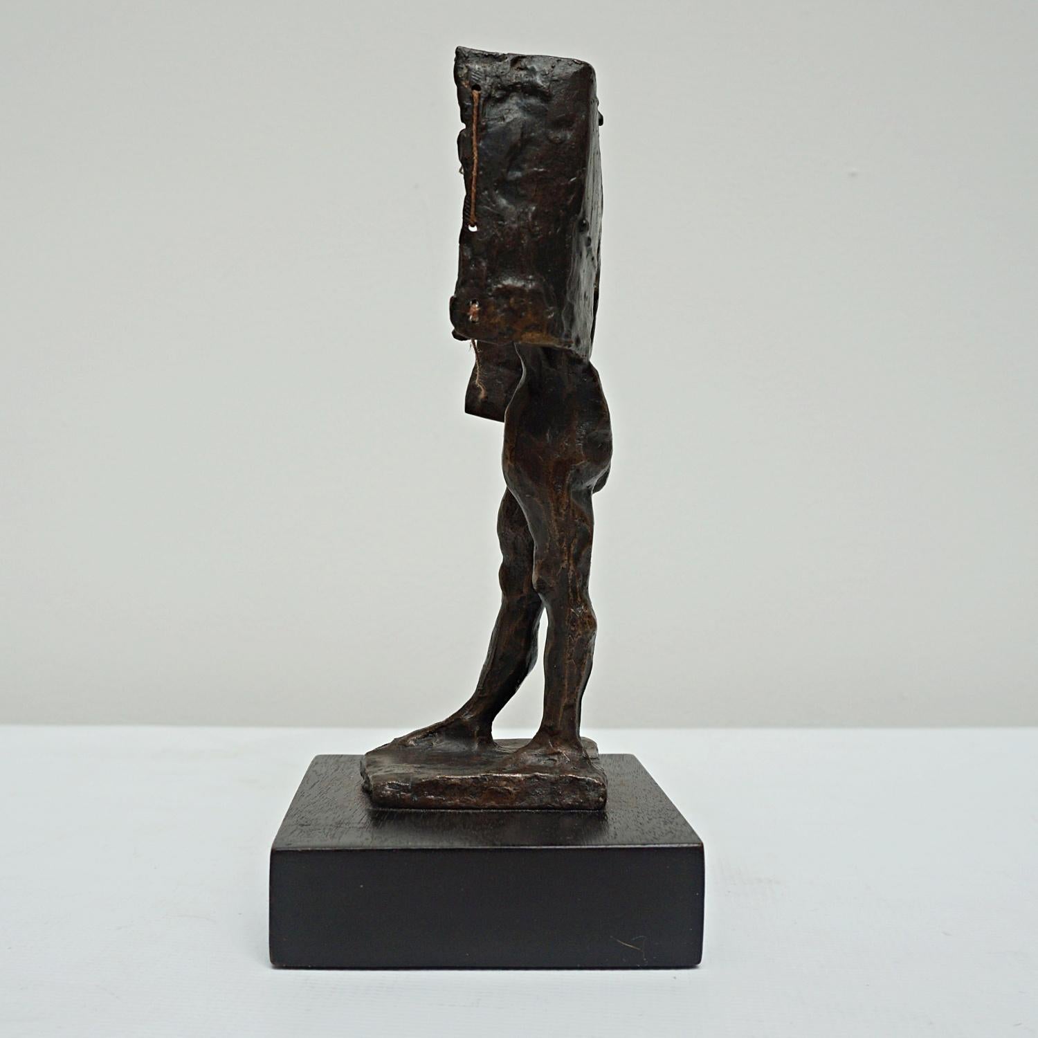 20th Century Michael Ayrton Icarus Bronze Sculpture